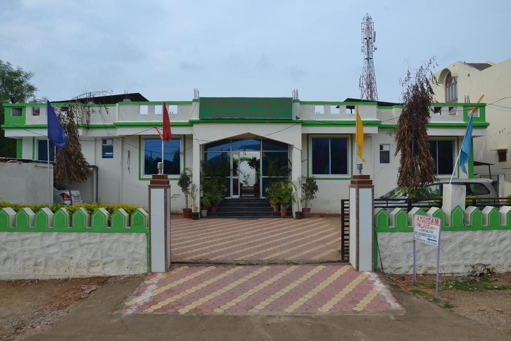 Anandam Palace Pushkar พุชการ์ ภายนอก รูปภาพ