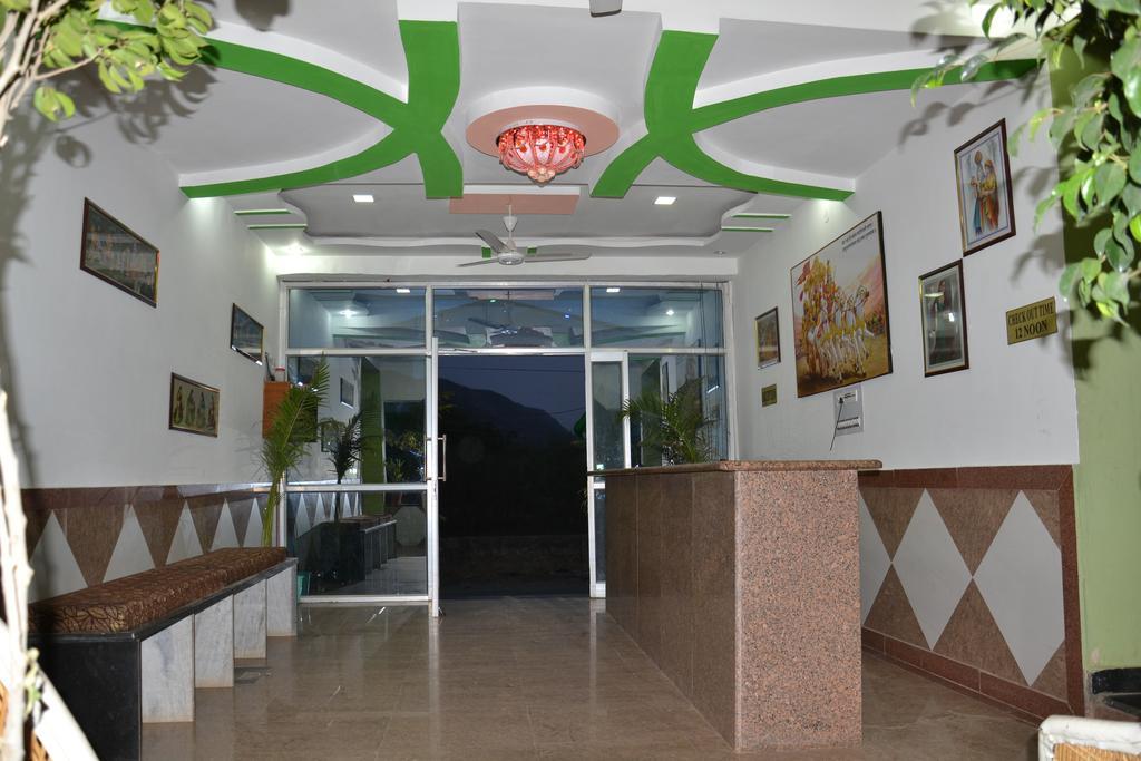 Anandam Palace Pushkar พุชการ์ ภายนอก รูปภาพ